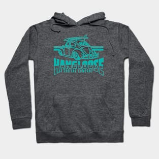 HangLoose - Beach Cruiser Design Hoodie